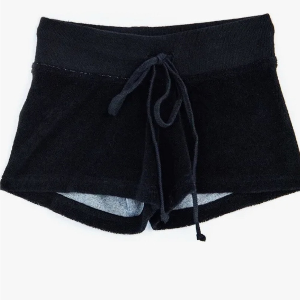 Hard Tail Black Kids Shorts